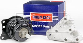 Borg & Beck BEM3904 - Подушка, опора, подвеска двигателя autosila-amz.com