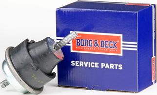 Borg & Beck BEM3910 - Подушка, опора, подвеска двигателя autosila-amz.com