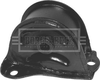 Borg & Beck BEM3492 - Подушка, опора, подвеска двигателя autosila-amz.com