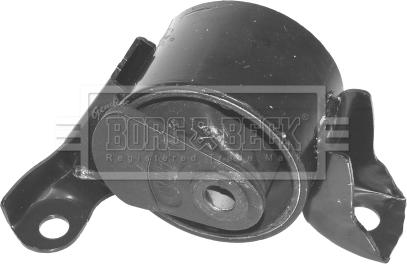 Borg & Beck BEM3488 - Подушка, опора, подвеска двигателя autosila-amz.com