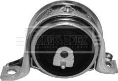 Borg & Beck BEM3436 - Подушка, опора, подвеска двигателя autosila-amz.com