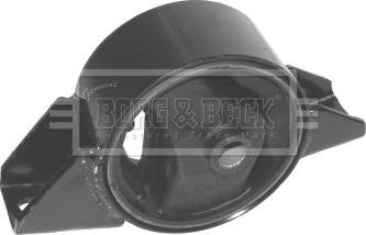 Borg & Beck BEM3505 - Подушка, опора, подвеска двигателя autosila-amz.com