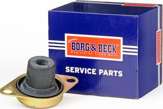 Borg & Beck BEM3037 - Подушка, опора, подвеска двигателя autosila-amz.com