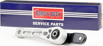 Borg & Beck BEM3844 - Подушка, опора, подвеска двигателя autosila-amz.com