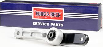 Borg & Beck BEM3843 - Подушка, опора, подвеска двигателя autosila-amz.com