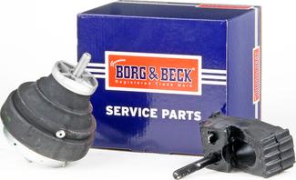 Borg & Beck BEM3859 - Подушка, опора, подвеска двигателя autosila-amz.com