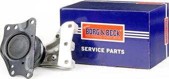 Borg & Beck BEM3852 - Подушка, опора, подвеска двигателя autosila-amz.com