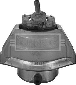 Borg & Beck BEM3866 - Подушка, опора, подвеска двигателя autosila-amz.com