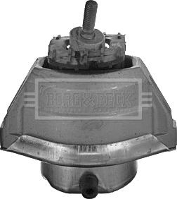 Borg & Beck BEM3867 - Подушка, опора, подвеска двигателя autosila-amz.com