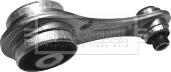 Borg & Beck BEM3376 - Подушка, опора, подвеска двигателя autosila-amz.com