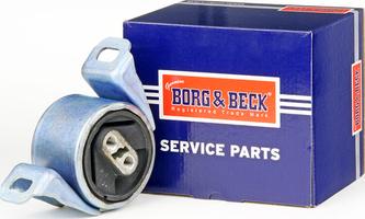 Borg & Beck BEM3248 - Подушка, опора, подвеска двигателя autosila-amz.com