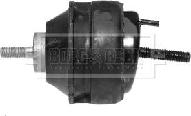 Borg & Beck BEM3260 - Подушка, опора, подвеска двигателя autosila-amz.com