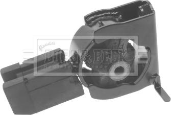 Borg & Beck BEM3710 - Подушка, опора, подвеска двигателя autosila-amz.com