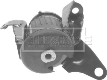 Borg & Beck BEM3718 - Подушка, опора, подвеска двигателя autosila-amz.com