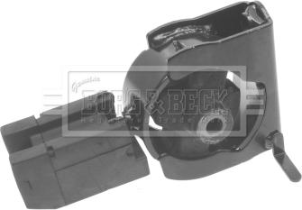 Borg & Beck BEM3717 - Подушка, опора, подвеска двигателя autosila-amz.com