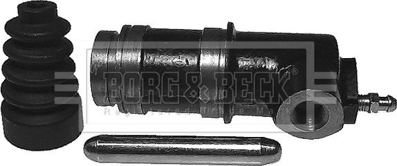 Borg & Beck BES109 - Рабочий цилиндр, система сцепления autosila-amz.com