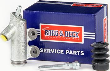 Borg & Beck BES106 - Рабочий цилиндр, система сцепления autosila-amz.com