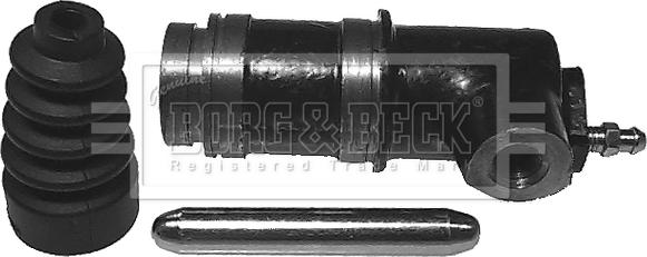 Borg & Beck BES116 - Рабочий цилиндр, система сцепления autosila-amz.com