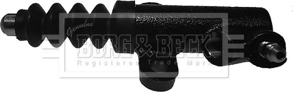 Borg & Beck BES171 - Рабочий цилиндр, система сцепления autosila-amz.com