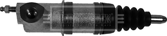 Borg & Beck BES215 - Рабочий цилиндр, система сцепления autosila-amz.com