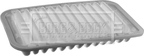 Borg & Beck BFA2468 - Воздушный фильтр, двигатель autosila-amz.com