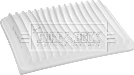 Borg & Beck BFA2401 - Воздушный фильтр, двигатель autosila-amz.com