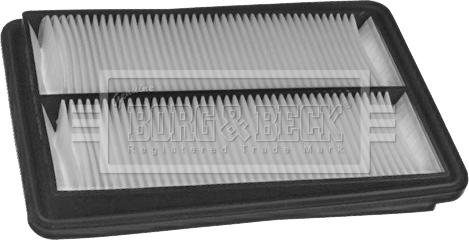 Borg & Beck BFA2408 - Воздушный фильтр, двигатель autosila-amz.com