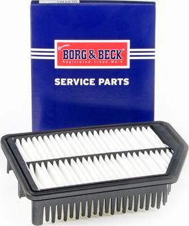 Borg & Beck BFA2402 - Воздушный фильтр, двигатель autosila-amz.com