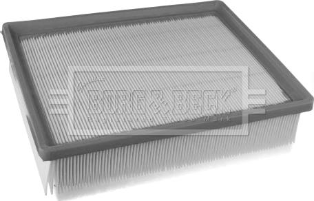 Borg & Beck BFA2411 - Воздушный фильтр, двигатель autosila-amz.com