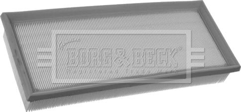 Borg & Beck BFA2432HD - Воздушный фильтр, двигатель autosila-amz.com
