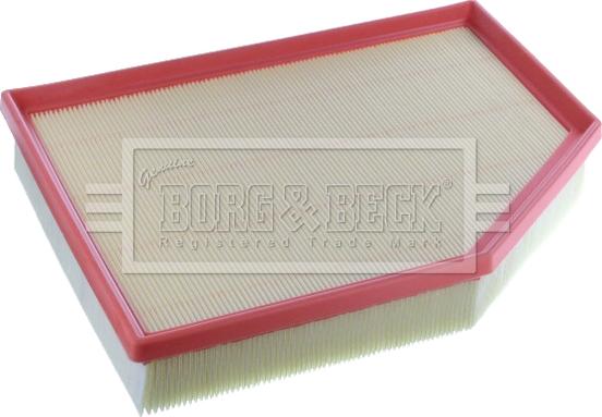 Borg & Beck BFA2564 - Воздушный фильтр, двигатель autosila-amz.com