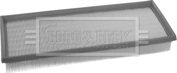 Borg & Beck BFA2516 - Воздушный фильтр, двигатель autosila-amz.com