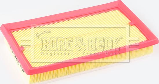 Borg & Beck BFA2690 - Воздушный фильтр, двигатель autosila-amz.com