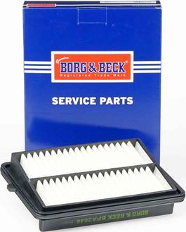 Borg & Beck BFA2646 - Воздушный фильтр, двигатель autosila-amz.com