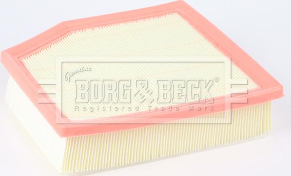 Borg & Beck BFA2659 - Воздушный фильтр, двигатель autosila-amz.com