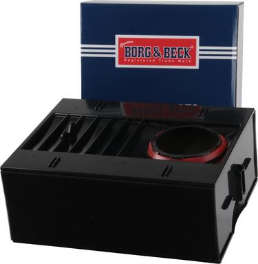 Borg & Beck BFA2658 - Воздушный фильтр, двигатель autosila-amz.com