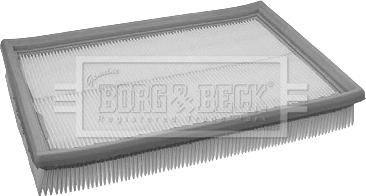 Borg & Beck BFA2040 - Воздушный фильтр, двигатель autosila-amz.com