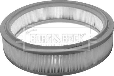 Borg & Beck BFA2042 - Воздушный фильтр, двигатель autosila-amz.com