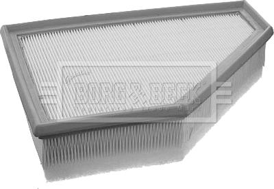 Borg & Beck BFA2088 - Воздушный фильтр, двигатель autosila-amz.com