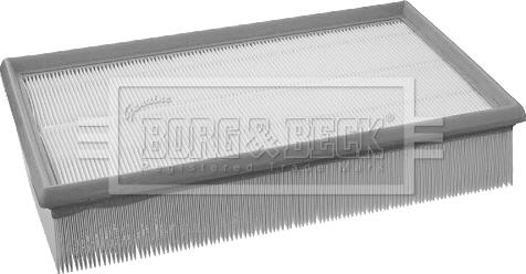 Borg & Beck BFA2030 - Воздушный фильтр, двигатель autosila-amz.com
