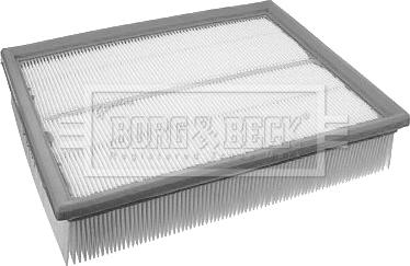 Borg & Beck BFA2032 - Воздушный фильтр, двигатель autosila-amz.com