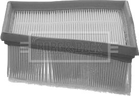 Borg & Beck BFA2020 - Воздушный фильтр, двигатель autosila-amz.com