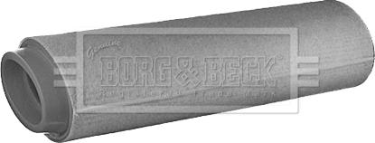 Borg & Beck BFA2021 - Воздушный фильтр, двигатель autosila-amz.com