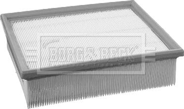 Borg & Beck BFA2079 - Воздушный фильтр, двигатель autosila-amz.com