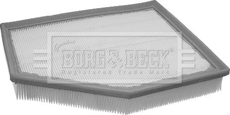 Borg & Beck BFA2191 - Воздушный фильтр, двигатель autosila-amz.com
