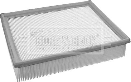 Borg & Beck BFA2153 - Воздушный фильтр, двигатель autosila-amz.com