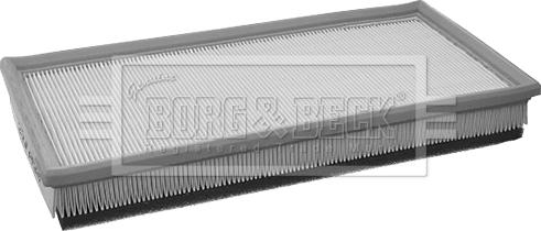 Borg & Beck BFA2175 - Воздушный фильтр, двигатель autosila-amz.com