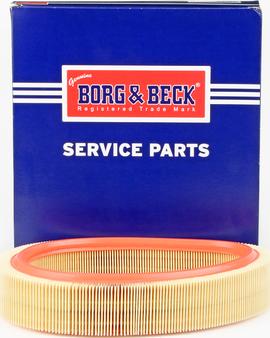 Borg & Beck BFA2347 - Воздушный фильтр, двигатель autosila-amz.com