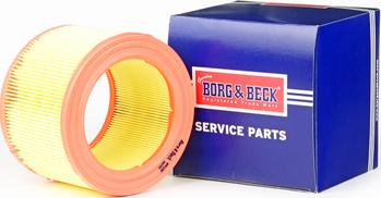 Borg & Beck BFA2358 - Воздушный фильтр, двигатель autosila-amz.com