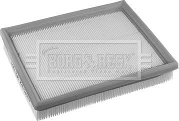 Borg & Beck BFA2364 - Воздушный фильтр, двигатель autosila-amz.com